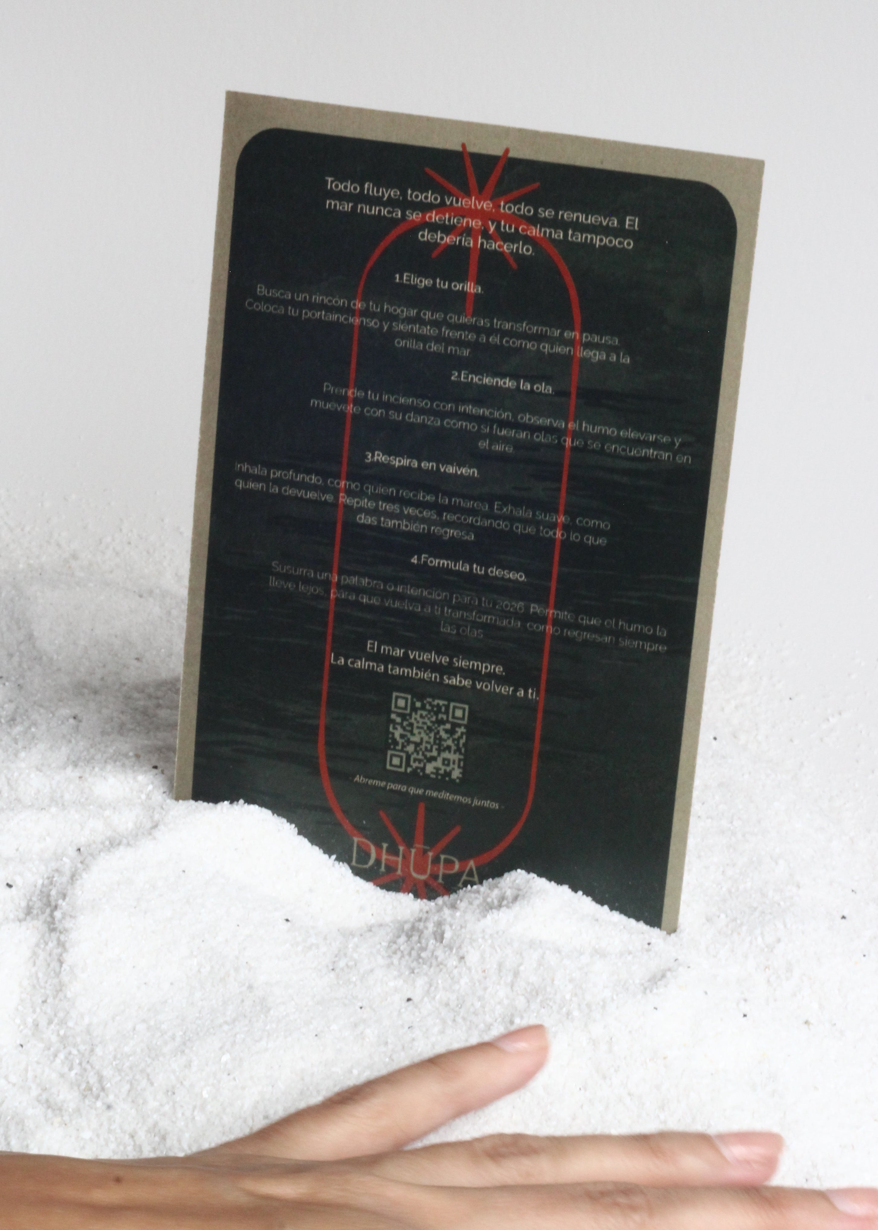 ŪRMI [Olas Portatarjeta y portaincienso]